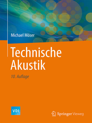 cover image of Technische Akustik